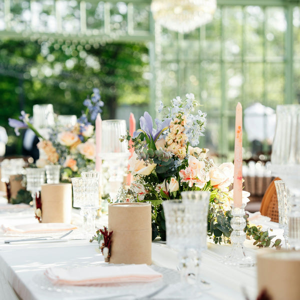 How to create a sustainable wedding using Scandinavian decor