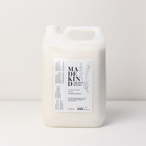 Photo of MadeKind 5 Litre natural conditioner Lavender & Geranium